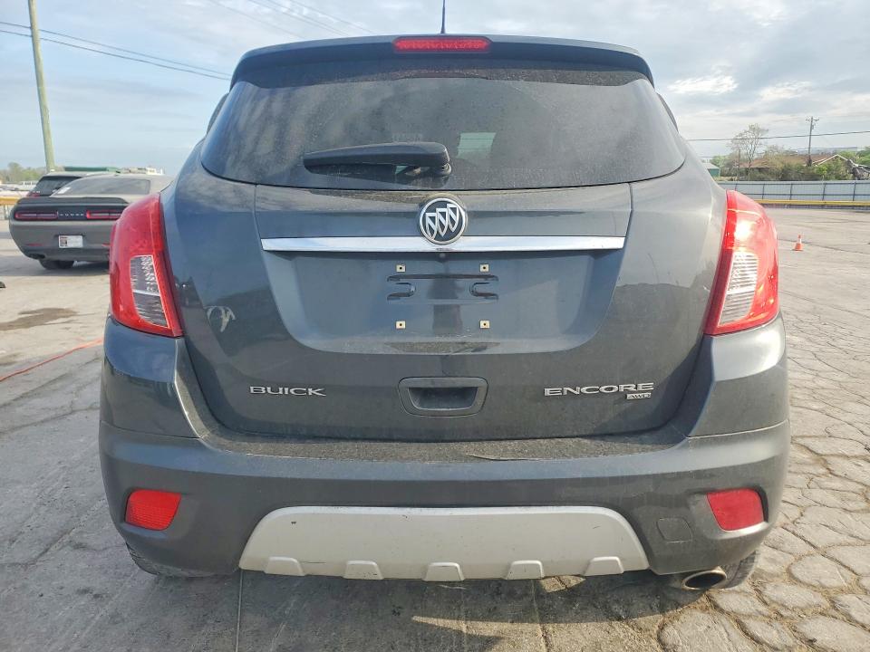 Auction sale of the 2016 Buick Encore, vin: KL4CJFSB0GB729524, lot number: 48241206