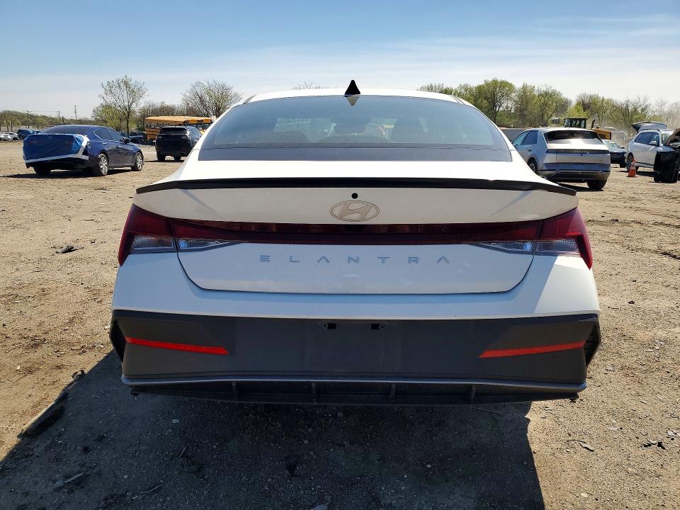 Продажа на аукционе авто 2025 Hyundai Elantra, vin: KMHLM4DG6SU998789, номер лота: 48435826