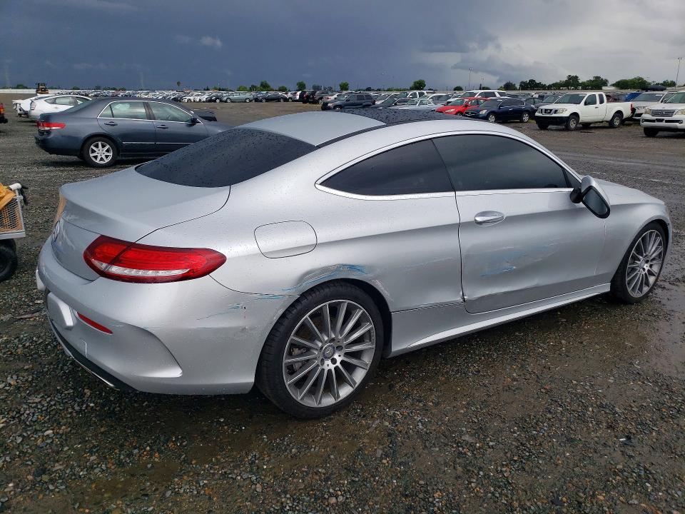 Aukcja sprzedaży 2017 Mercedes-benz C, vin: WDDWJ4JB2HF454862, numer aukcji: 50664706