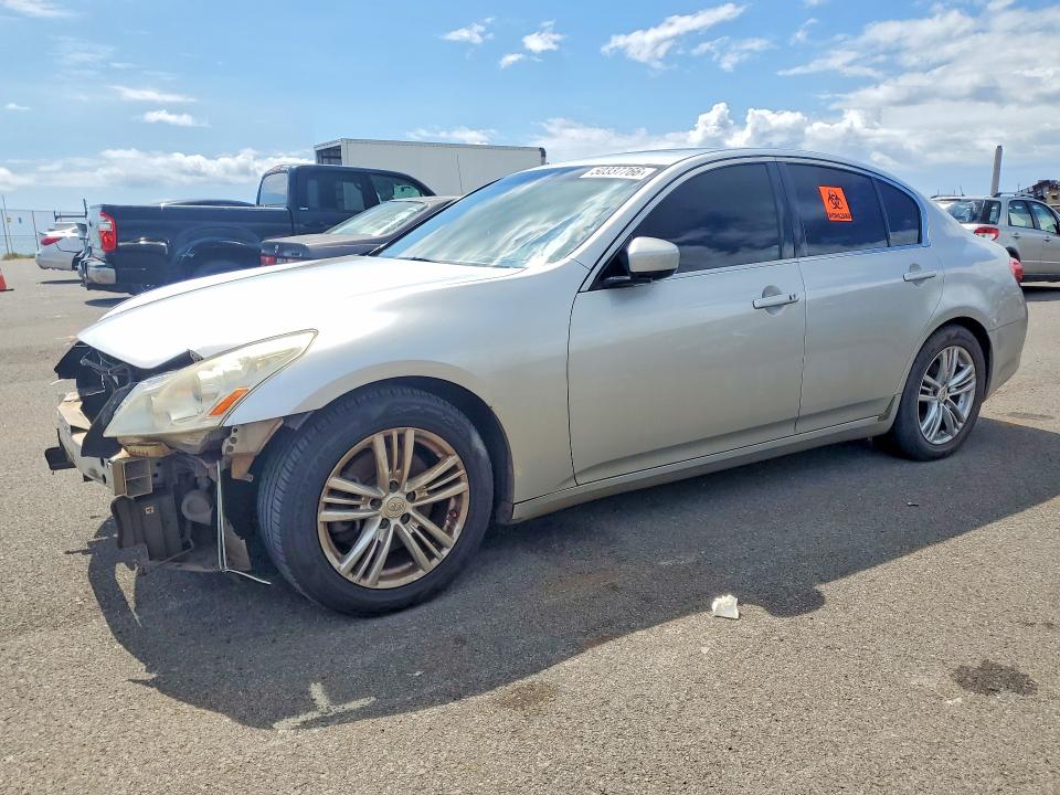 2013 Infiniti G37 Sedan მანქანა იყიდება აუქციონზე, vin: JN1CV6APXDM716614, აუქციონის ნომერი: 50337766