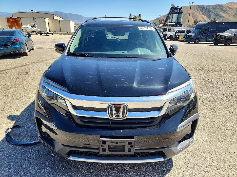 Aukcja sprzedaży 2021 Honda Pilot, vin: 5FNYF6H53MB063587, numer aukcji: 51203356