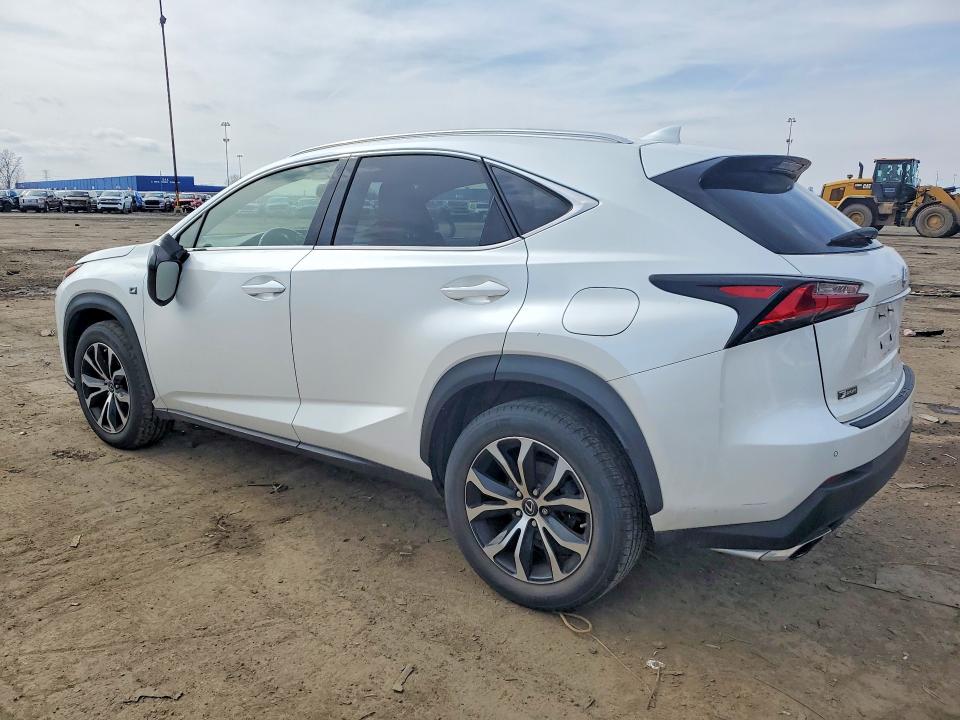 48101346 :رقم المزاد ، JTJBARBZ1F2001402 vin ، 2015 Lexus Nx 200t مزاد بيع