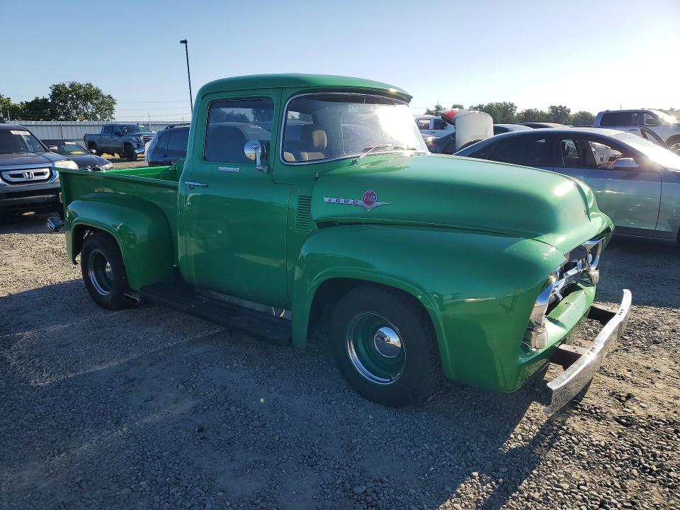 51654416 :رقم المزاد ، F10D6R25418 vin ، 1956 Ford F100 مزاد بيع