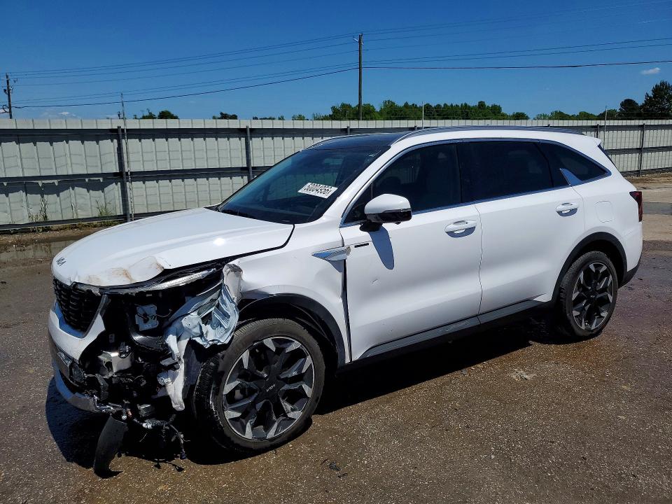 50004956 :رقم المزاد ، 5XYRK4JF4SG360610 vin ، 2025 Kia Sorento مزاد بيع