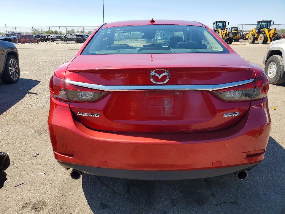 Aukcja sprzedaży 2015 Mazda 6, vin: JM1GJ1W64F1176632, numer aukcji: 49153816
