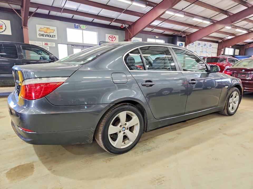 2008 Bmw 528 მანქანა იყიდება აუქციონზე, vin: WBANV13518CZ53568, აუქციონის ნომერი: 51582556