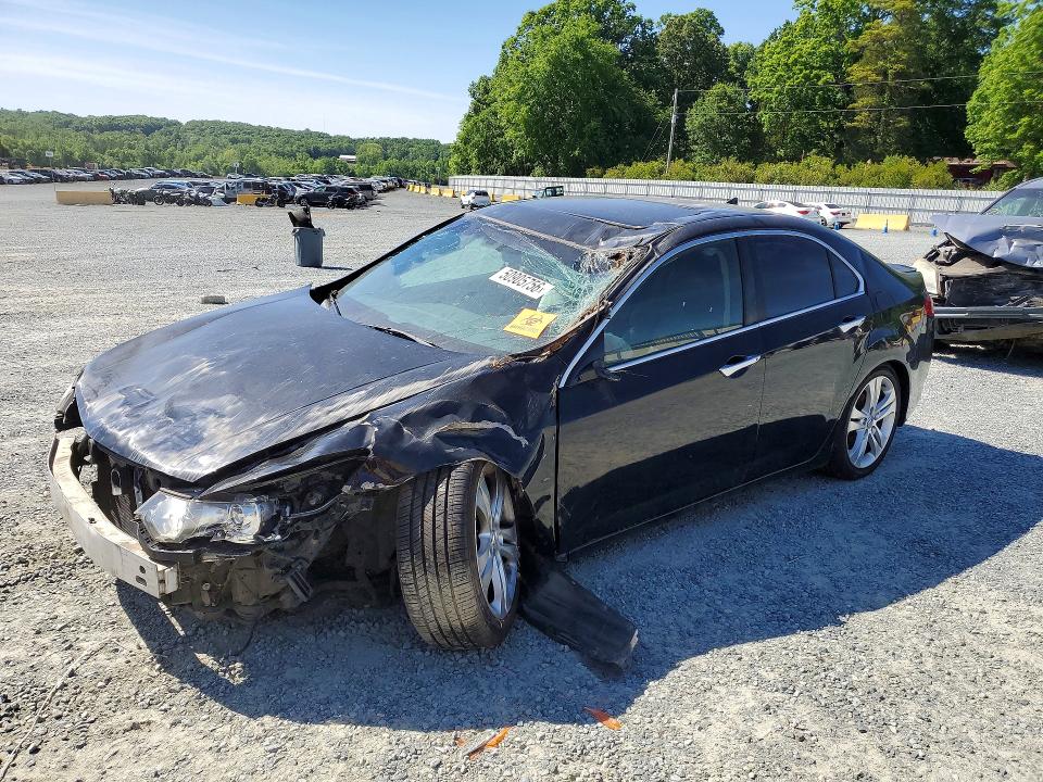 50905756 :رقم المزاد ، JH4CU4F41AC003023 vin ، 2010 Acura Tsx مزاد بيع