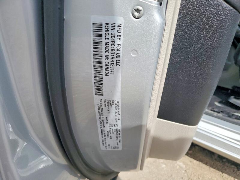 Продажа на аукционе авто 2024 Chrysler Pacifica, vin: 2C4RC1BG1RR129141, номер лота: 49749556