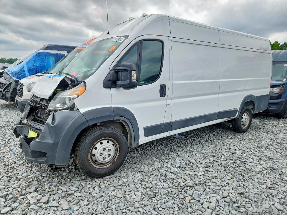 50900316 :رقم المزاد ، 3C6URVJG3JE124473 vin ، 2018 Ram Promaster 3500 مزاد بيع