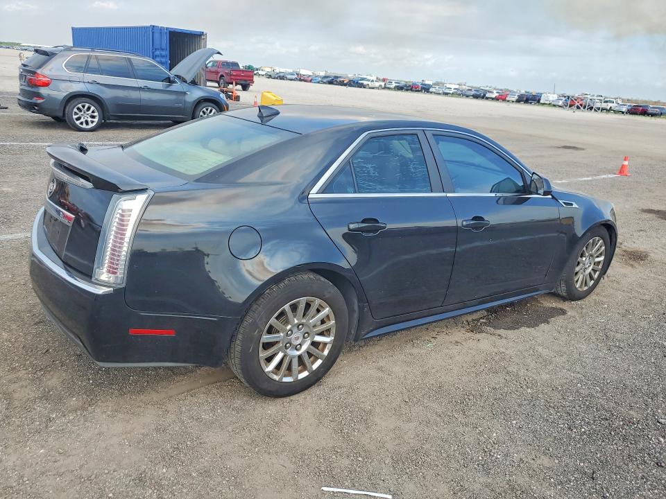 2012 Cadillac Cts მანქანა იყიდება აუქციონზე, vin: 1G6DE5E51C0133538, აუქციონის ნომერი: 49740906