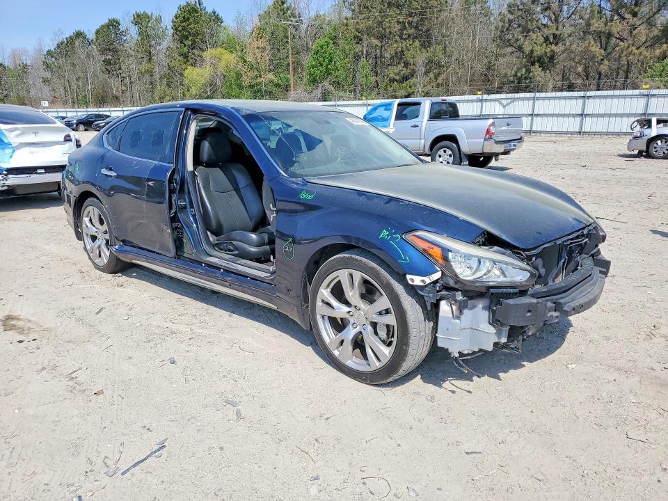 Aukcja sprzedaży 2015 Infiniti Q70l, vin: JN1BY1PPXFM601544, numer aukcji: 48047306