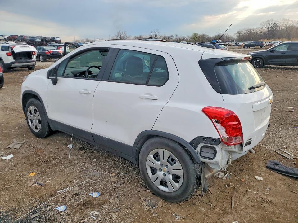 Aukcja sprzedaży 2018 Chevrolet Trax, vin: 3GNCJKSB2JL209837, numer aukcji: 48671236
