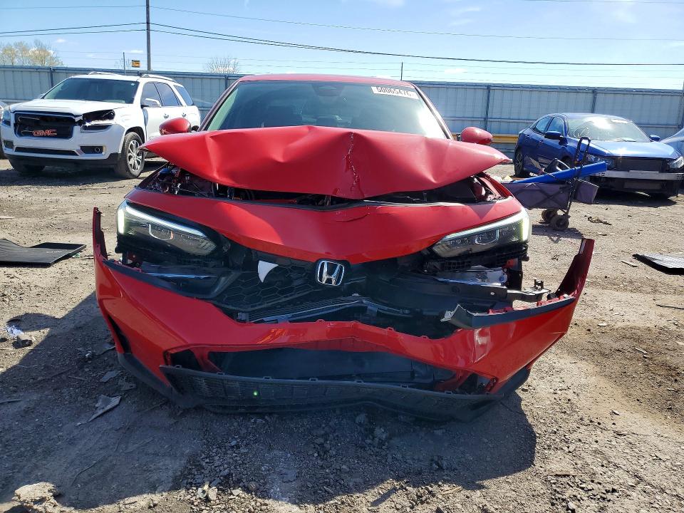 50065476 :رقم المزاد ، 2HGFE2F29SH604890 vin ، 2025 Honda Civic مزاد بيع