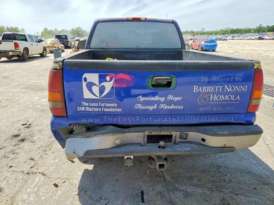 50325696 :رقم المزاد ، 1GCEC14V0YZ233246 vin ، 2000 Chevrolet Silverado مزاد بيع