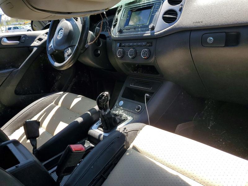 Продажа на аукционе авто 2016 Volkswagen Tiguan, vin: WVGBV7AX6GW592974, номер лота: 50767836