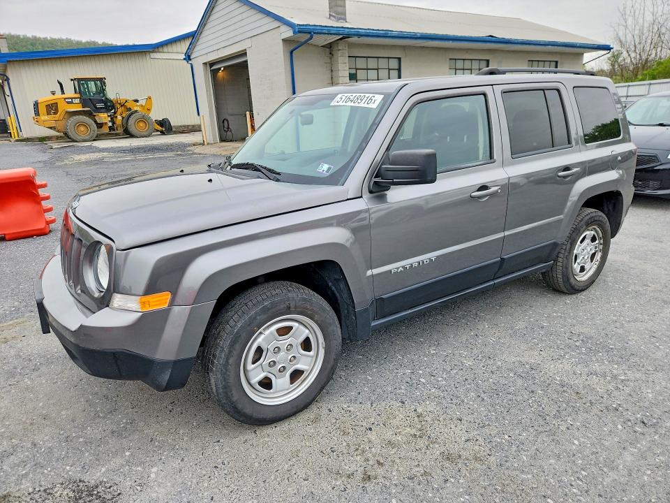 Aukcja sprzedaży 2012 Jeep Patriot, vin: 1C4NJRBB1CD717042, numer aukcji: 51648916