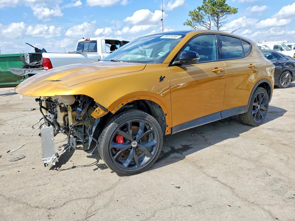 49815496 :رقم المزاد ، ZACNDFBNXR3A15321 vin ، 2024 Dodge Hornet مزاد بيع