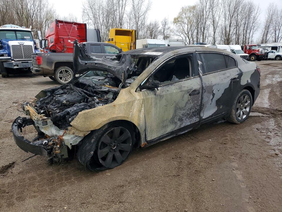 Aukcja sprzedaży 2011 Buick Lacrosse, vin: 1G4GC5EDXBF250128, numer aukcji: 49372186