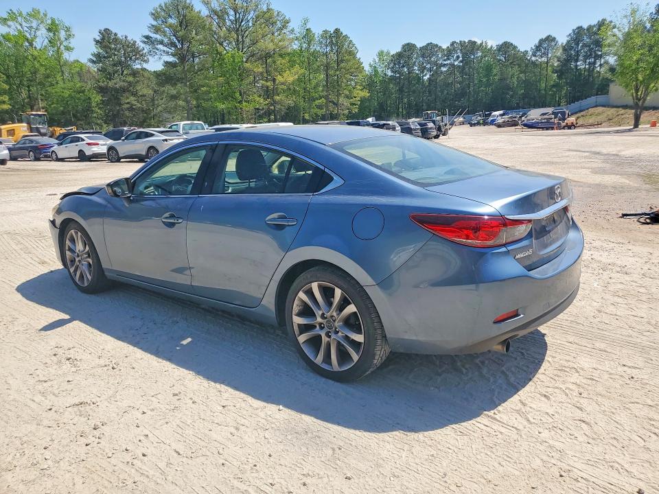 Aukcja sprzedaży 2016 Mazda 6, vin: JM1GJ1V58G1436301, numer aukcji: 49770856