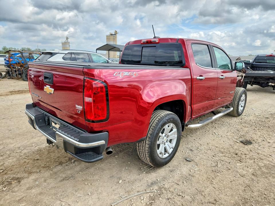 50102596 :رقم المزاد ، 1GCGTCEN3J1310411 vin ، 2018 Chevrolet Colorado مزاد بيع