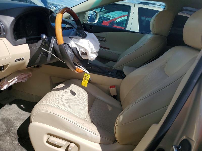 2012 Lexus Rx 350 მანქანა იყიდება აუქციონზე, vin: 2T2BK1BA7CC136999, აუქციონის ნომერი: 48692156
