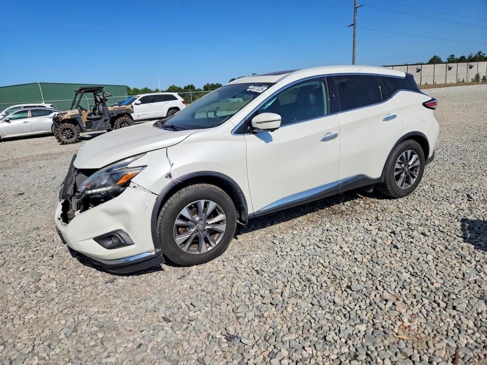 Auction sale of the 2018 Nissan Murano, vin: 5N1AZ2MH7JN117628, lot number: 50837326