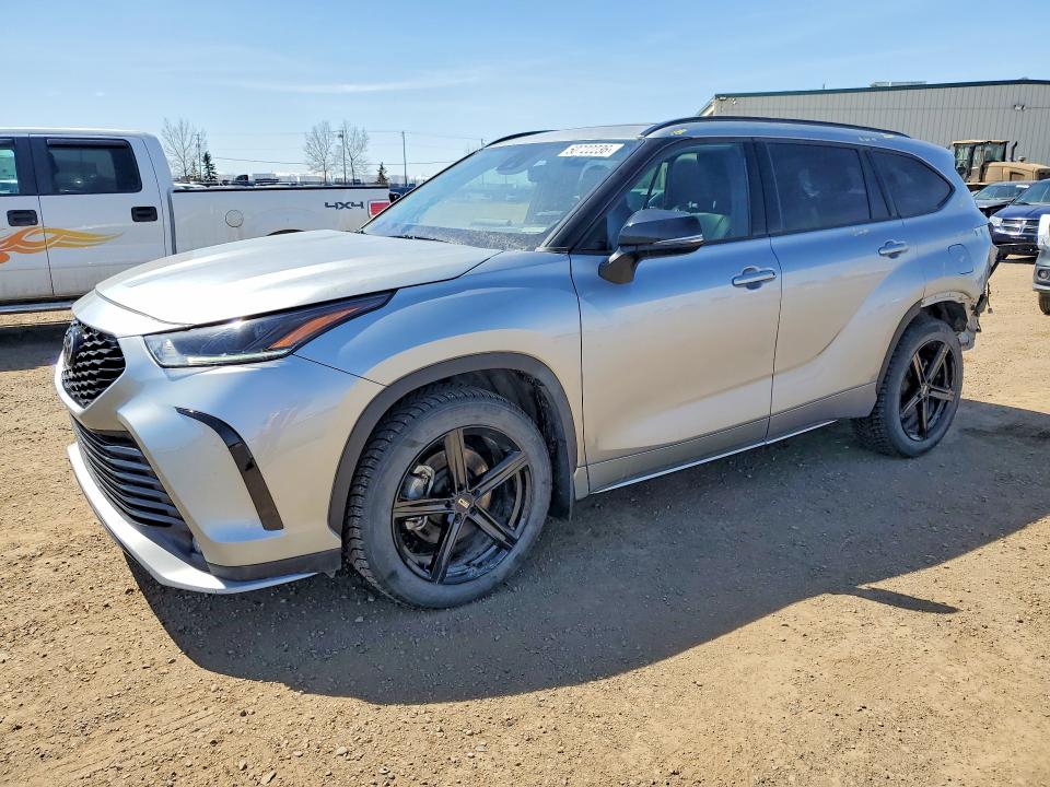 50722236 :رقم المزاد ، 5TDLZRBH7NS249149 vin ، 2022 Toyota Highlander مزاد بيع