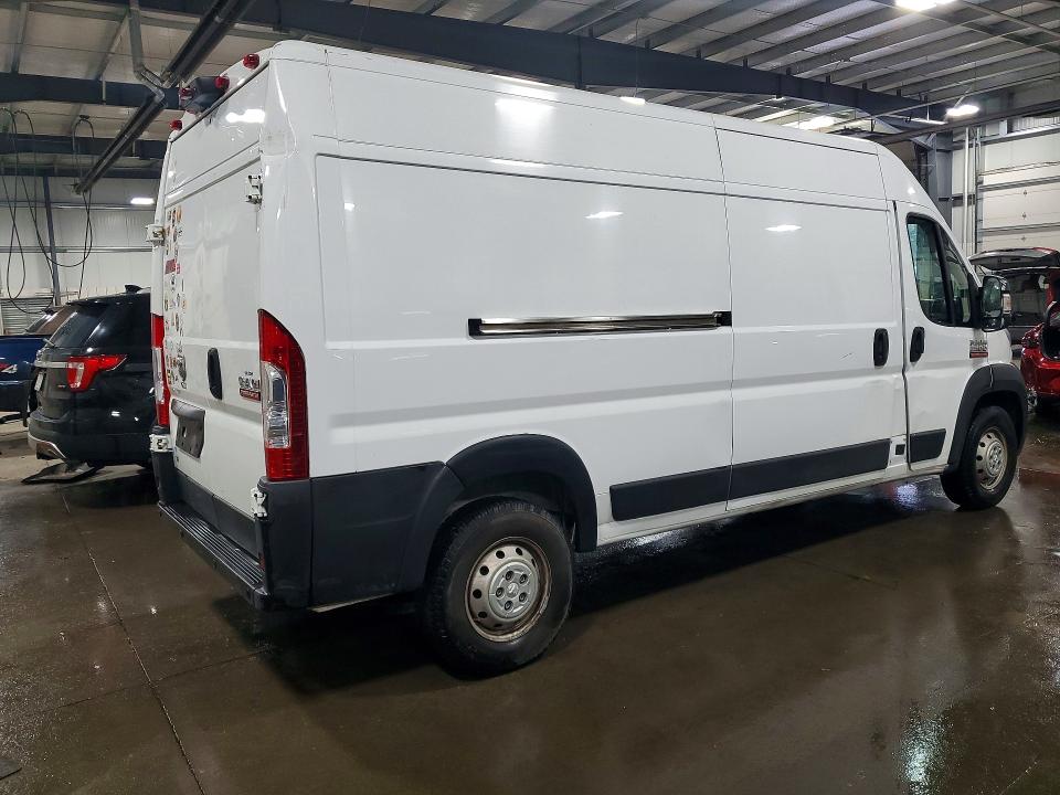2019 Ram Promaster 2500 მანქანა იყიდება აუქციონზე, vin: 3C6TRVDG4KE559897, აუქციონის ნომერი: 50329106