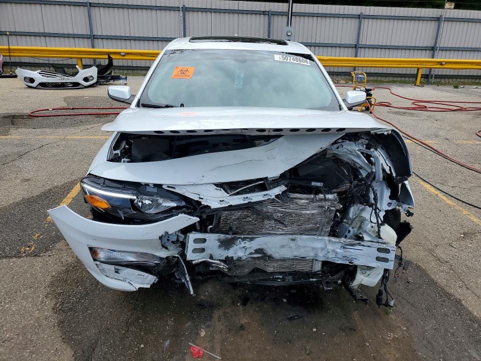 Aukcja sprzedaży 2022 Chevrolet Malibu, vin: 1G1ZD5ST3NF181334, numer aukcji: 50748606