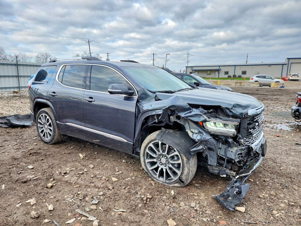 Продажа на аукционе авто 2022 Gmc Acadia, vin: 1GKKNXLSXNZ150205, номер лота: 49660606