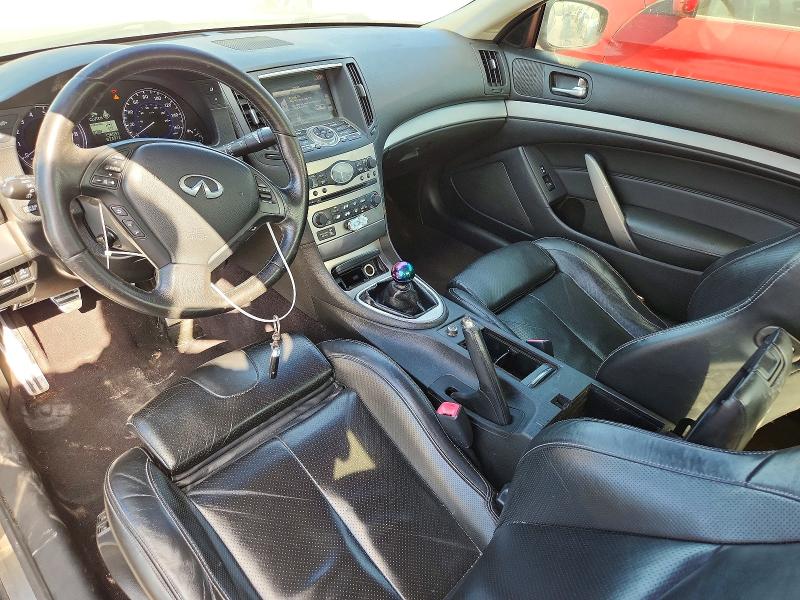 47838136 :رقم المزاد ، JN1CV6EK5BM214007 vin ، 2011 Infiniti G37 Coupe مزاد بيع