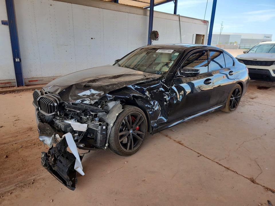 51899116 :رقم المزاد ، 3MW89FF06R8E10630 vin ، 2024 Bmw 330xi مزاد بيع
