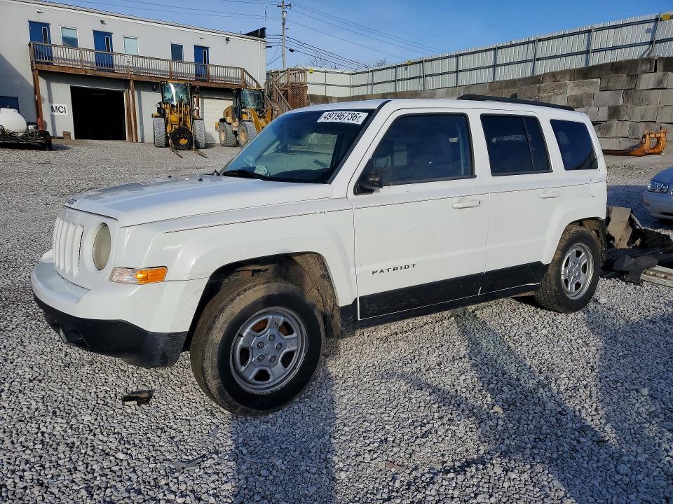 Aukcja sprzedaży 2014 Jeep Patriot, vin: 1C4NJPBA4ED534605, numer aukcji: 49196736