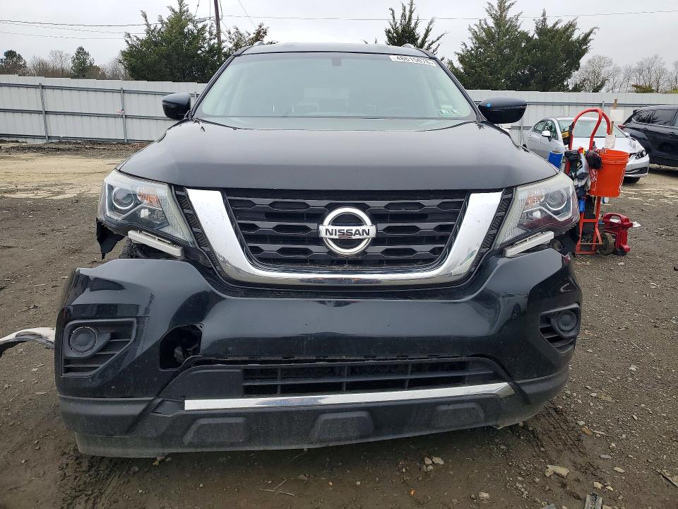 2018 Nissan Pathfinder მანქანა იყიდება აუქციონზე, vin: 5N1DR2MM6JC629371, აუქციონის ნომერი: 48615076