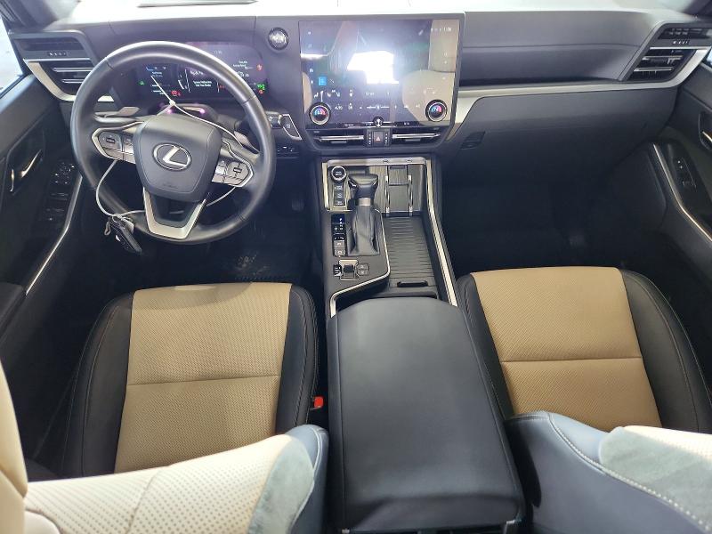 2024 Lexus Gx 550 მანქანა იყიდება აუქციონზე, vin: JTJTBCDX6R5029175, აუქციონის ნომერი: 51595546