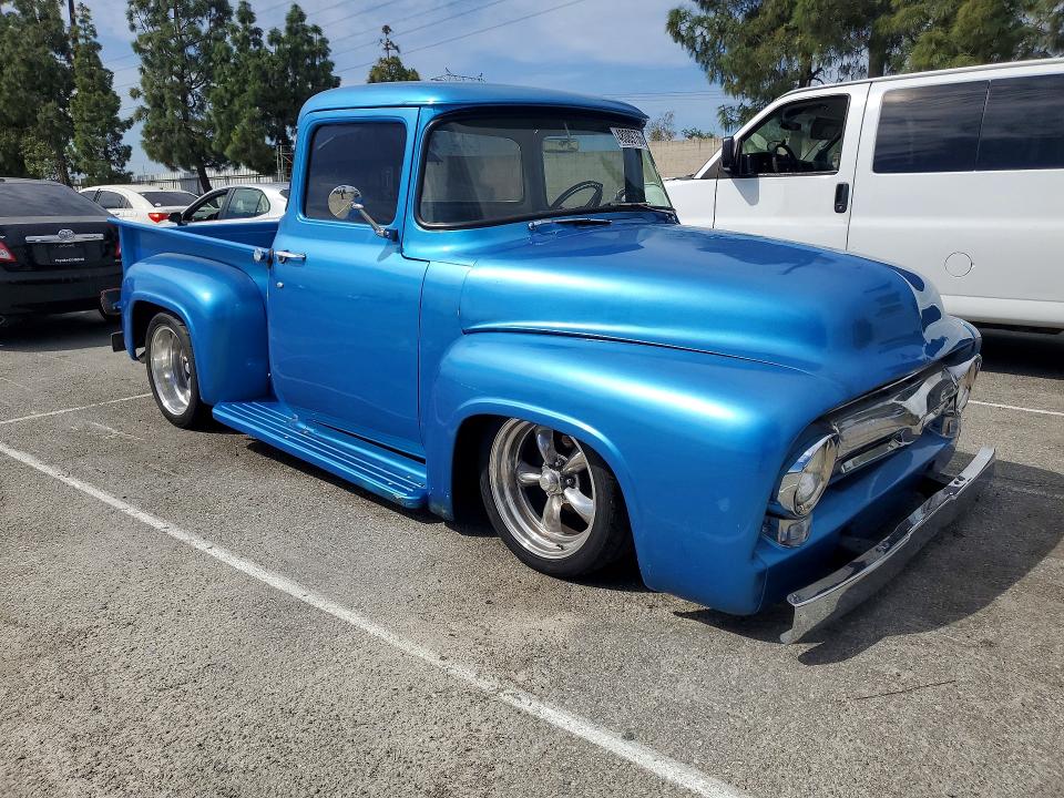 48089766 :رقم المزاد ، F10V6R22053 vin ، 1956 Ford F 100 مزاد بيع