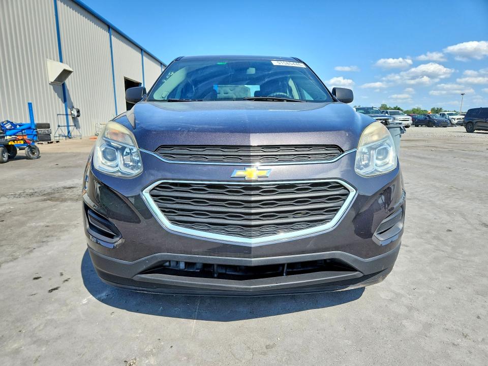 51585446 :رقم المزاد ، 2GNALBEK5G6267404 vin ، 2016 Chevrolet Equinox مزاد بيع
