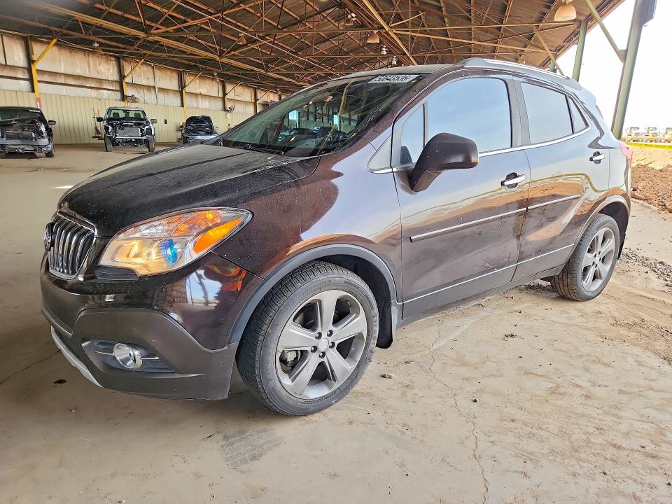 Aukcja sprzedaży 2013 Buick Encore, vin: KL4CJBSB3DB202825, numer aukcji: 50643536