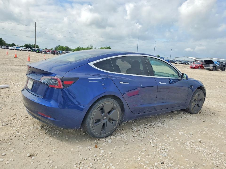 2019 Tesla Model 3 მანქანა იყიდება აუქციონზე, vin: 5YJ3E1EA1KF411854, აუქციონის ნომერი: 51017536
