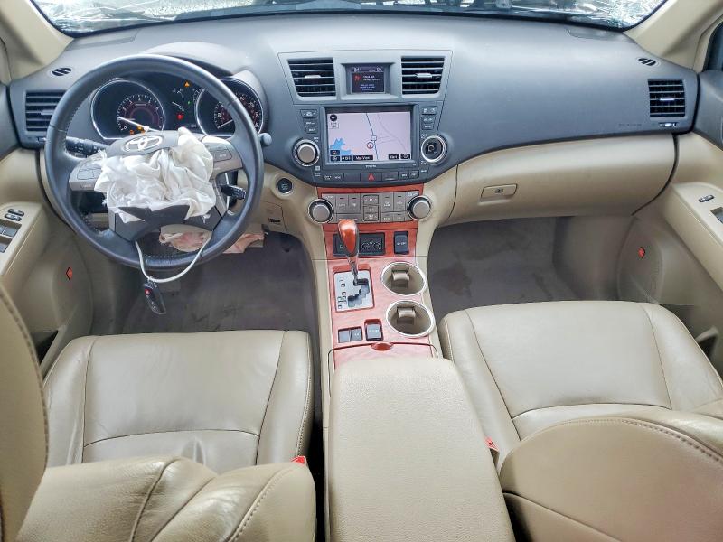 51454146 :رقم المزاد ، 5TDYK3EHXAS023054 vin ، 2010 Toyota Highlander مزاد بيع