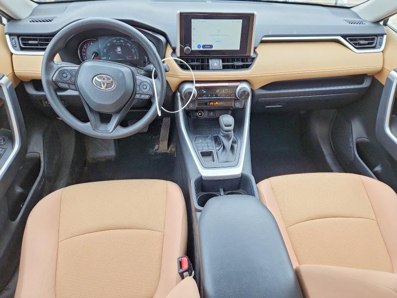 50563416 :رقم المزاد ، 2T3F1RFV5SW632943 vin ، 2025 Toyota Rav4 مزاد بيع