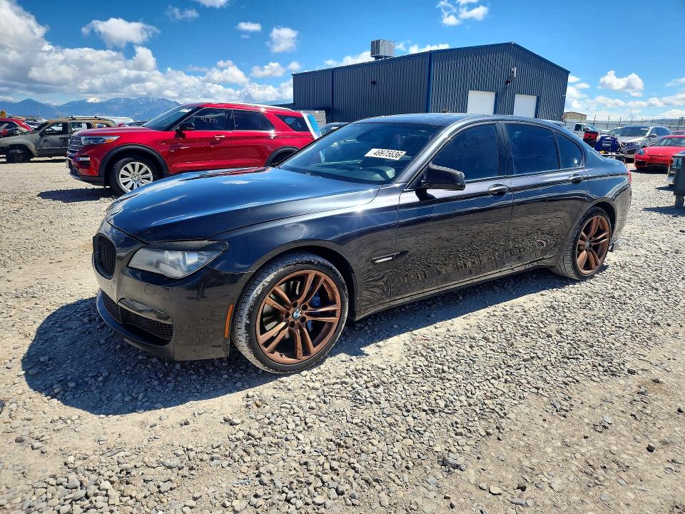 Aukcja sprzedaży 2012 Bmw 740, vin: WBAKA4C51CDS99402, numer aukcji: 49975836