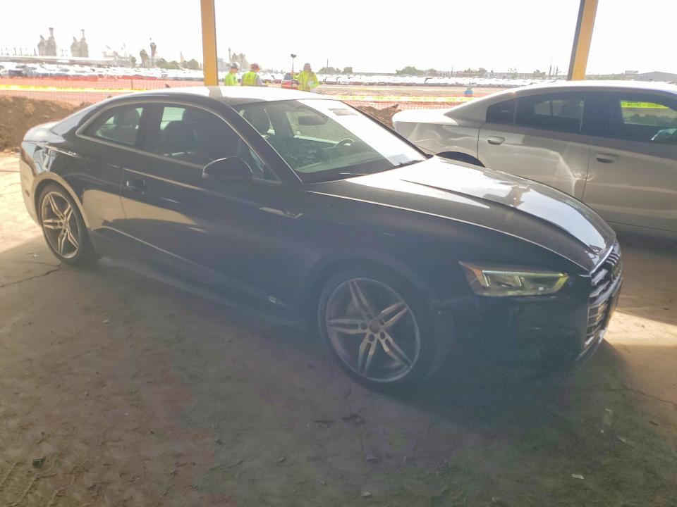 50181376 :رقم المزاد ، WAUTNAF50JA081551 vin ، 2018 Audi A5 مزاد بيع
