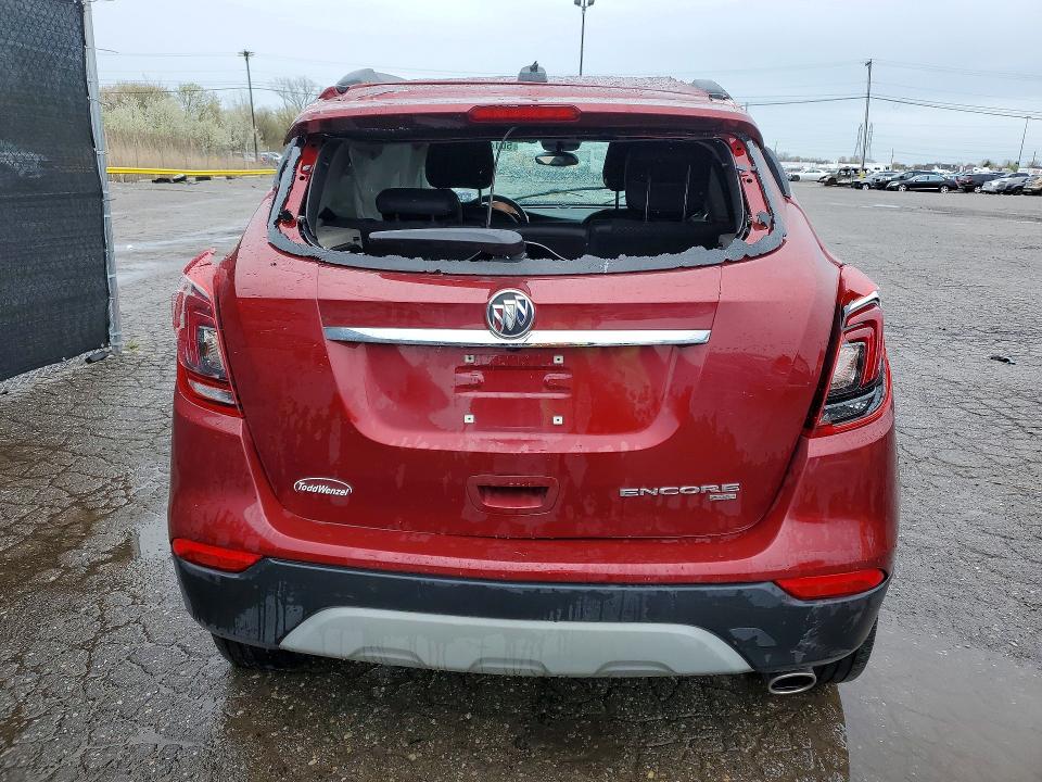Продаж на аукціоні авто 2022 Buick Encore, vin: KL4CJESM9NB551086, номер лоту: 50147626