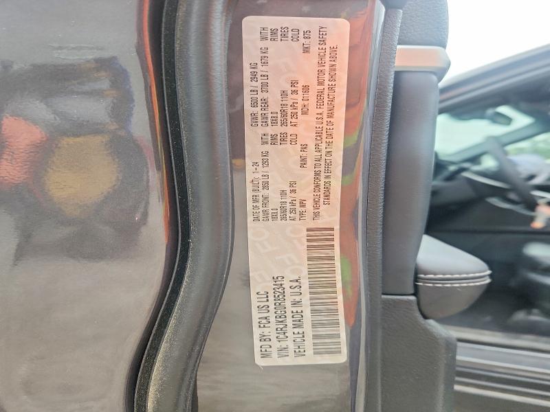 Продажа на аукционе авто 2024 Jeep Grand Cherokee, vin: 1C4RJKBG0R8523415, номер лота: 51129746
