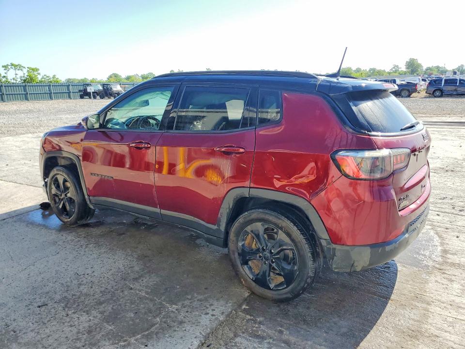 Продаж на аукціоні авто 2021 Jeep Compass, vin: 3C4NJDBB5MT586020, номер лоту: 50526586