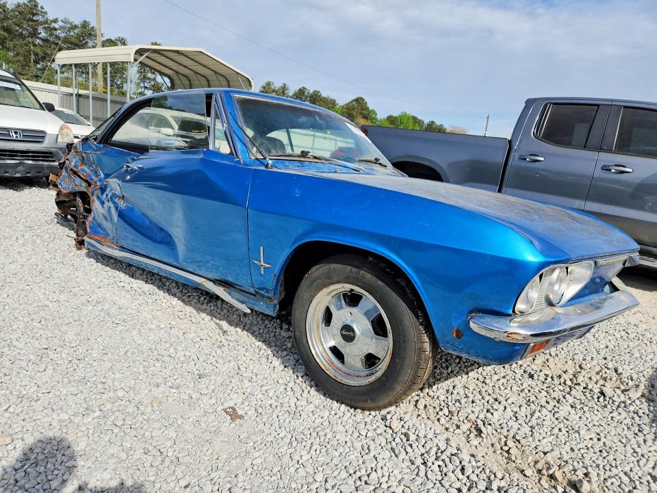 1967 Chevrolet Corvair მანქანა იყიდება აუქციონზე, vin: 105377W103501, აუქციონის ნომერი: 47161046