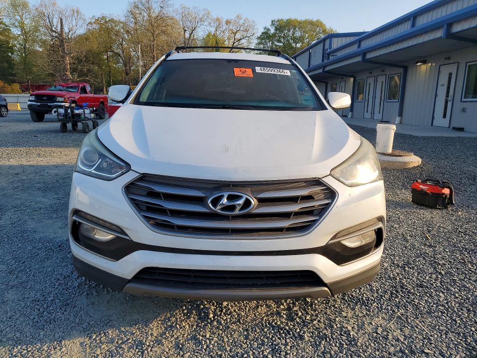 48599366 :رقم المزاد ، 5NMZU3LBXHH023792 vin ، 2017 Hyundai Santa Fe Sport مزاد بيع