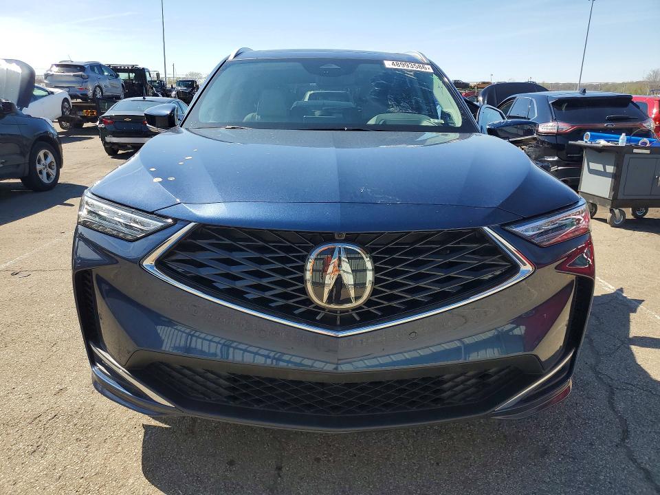 48993586 :رقم المزاد ، 5J8YE1H86TL009004 vin ، 2026 Acura Mdx مزاد بيع