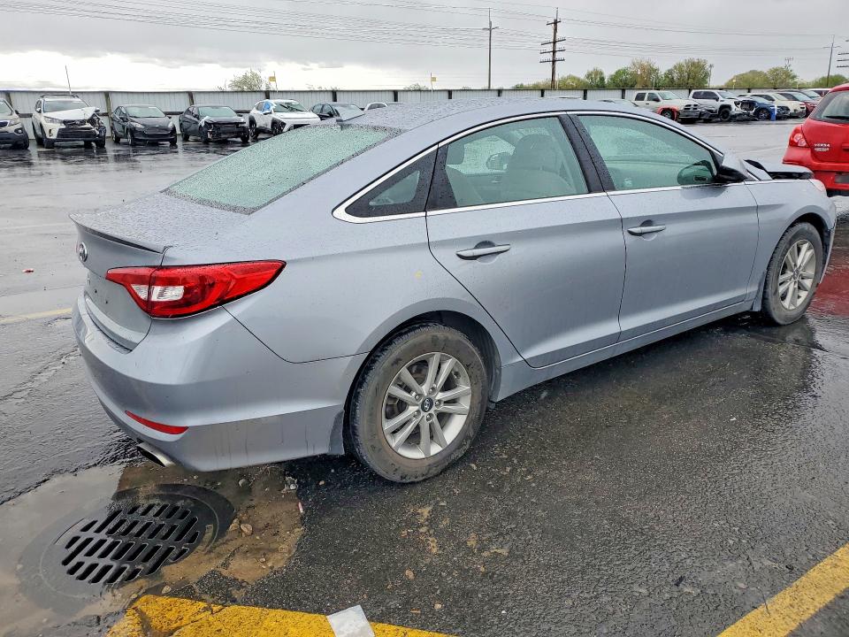 2017 Hyundai Sonata მანქანა იყიდება აუქციონზე, vin: 5NPE24AF7HH474861, აუქციონის ნომერი: 50953136